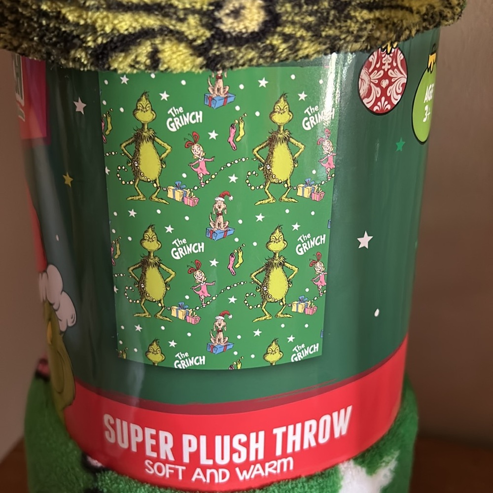 Grinch blanket - Picture 2 of 4